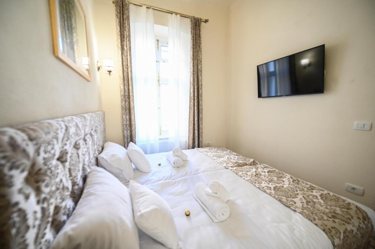 Apartament Casa Aba Sybin Zewnętrze zdjęcie