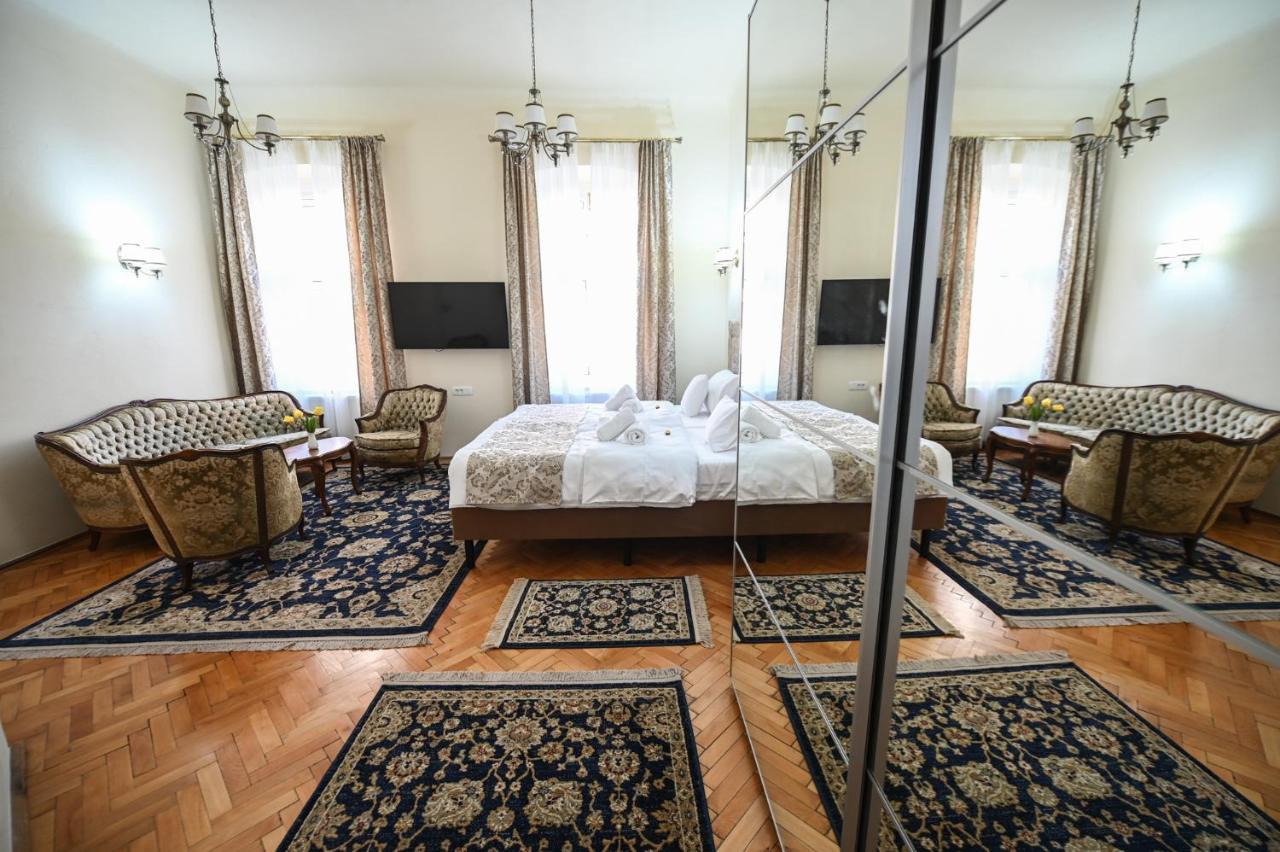 Apartament Casa Aba Sybin Zewnętrze zdjęcie