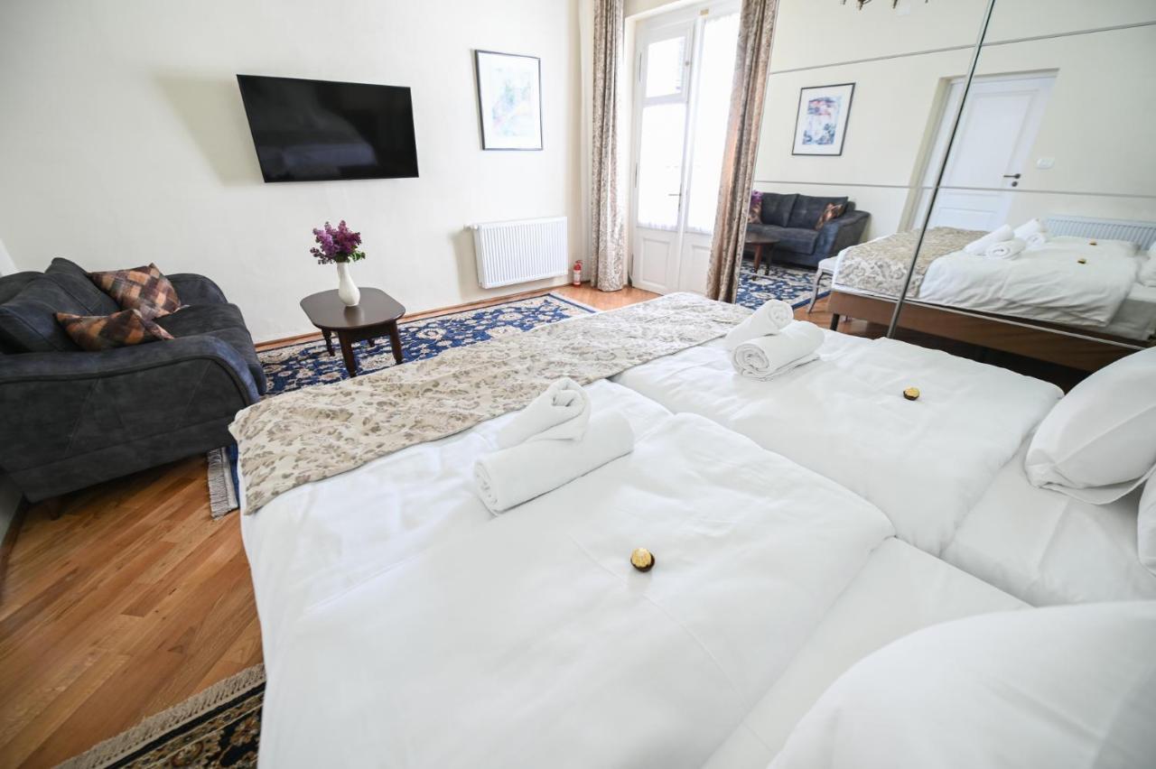 Apartament Casa Aba Sybin Zewnętrze zdjęcie
